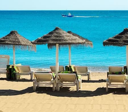 Apartamento Decada Cervantes 19 Фуeнхирола Екстериор снимка
